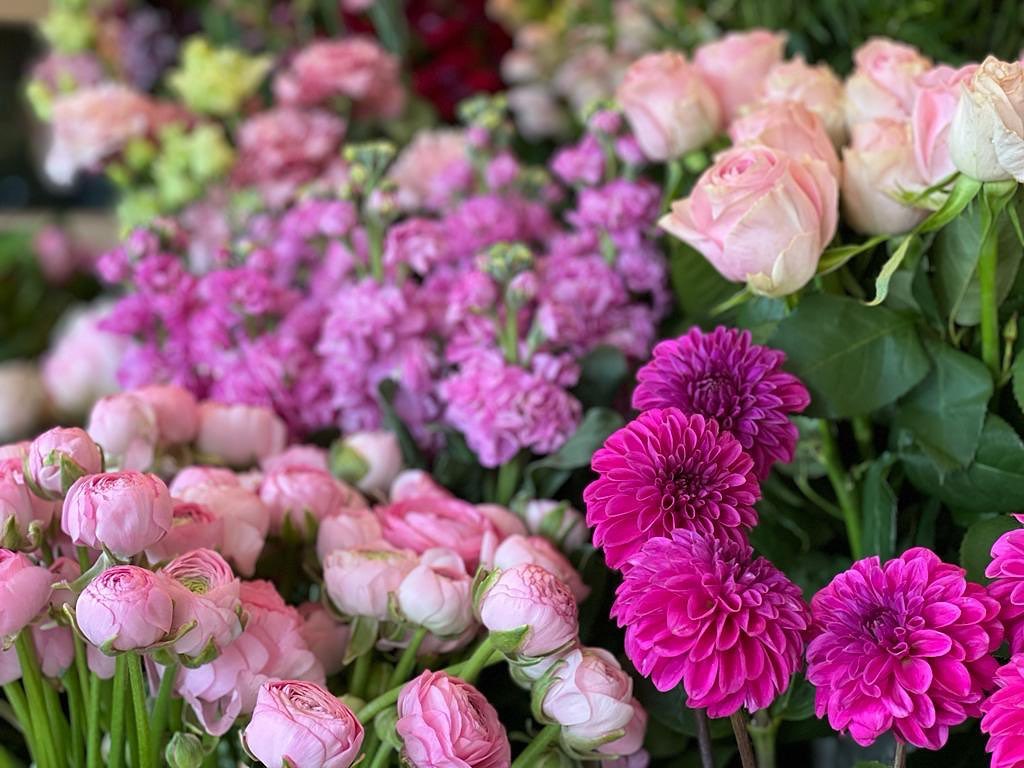 Happy Monday 🌸💘🌸

These gorgeous pink flowers are brightening up our Monday morning! 

Treat yourself to some fresh blooms this week! Our team can help you choose the perfect bouquet☺️

#kendallsflorist #stalbansflorist #bespokeflorist #stalbansbusiness #springblooms