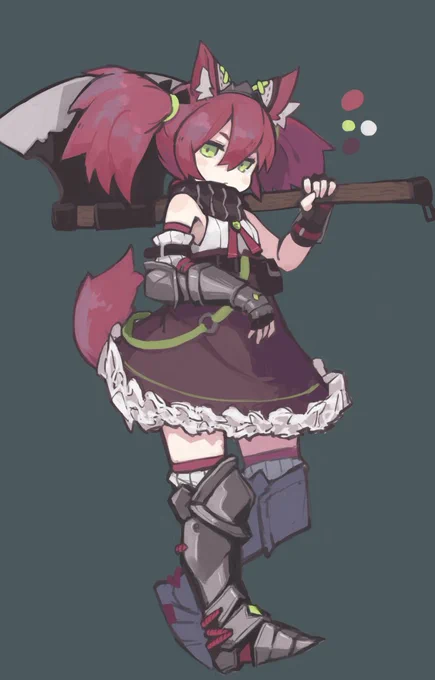 昔のを加筆🪓🦊 