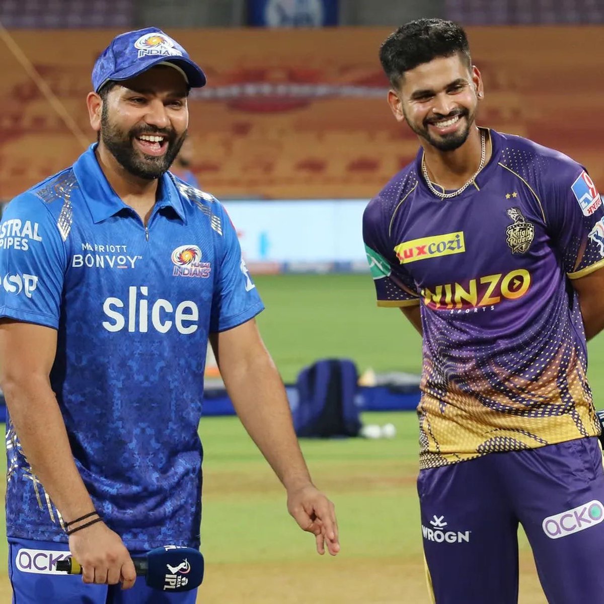 ShreyasIyer15's tweet photo. Showed up with plenty of fight but still work to do. Onto the next one 💜💛 https://t.co/Hd5lHPUH3b