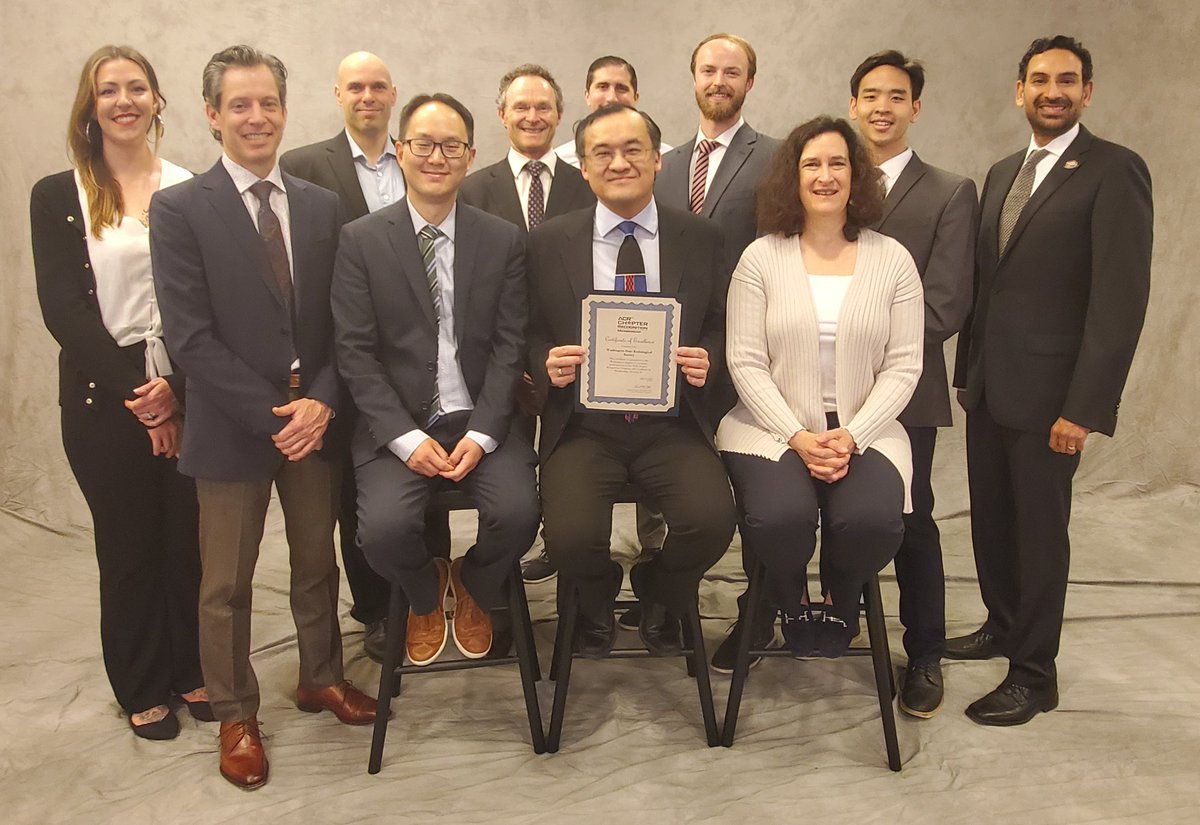 SammyChuMD1's tweet photo. Congratulations to @WSRSradiology for earning @RadiologyACR Chapter Award in Div D for Excellence in Membership! Thx for all the hard work everyone put into this! #Radiology https://t.co/vC3sUHjAmt