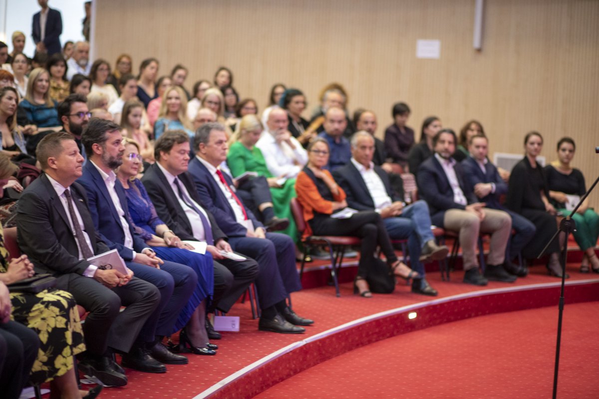 Proud that on the #EuropeDay the EU has supported Pristina's #ChopinPianoFest. 
Immensely enjoyed performance by fabulous Martín García García.

🇪🇺#ForYouWithYou