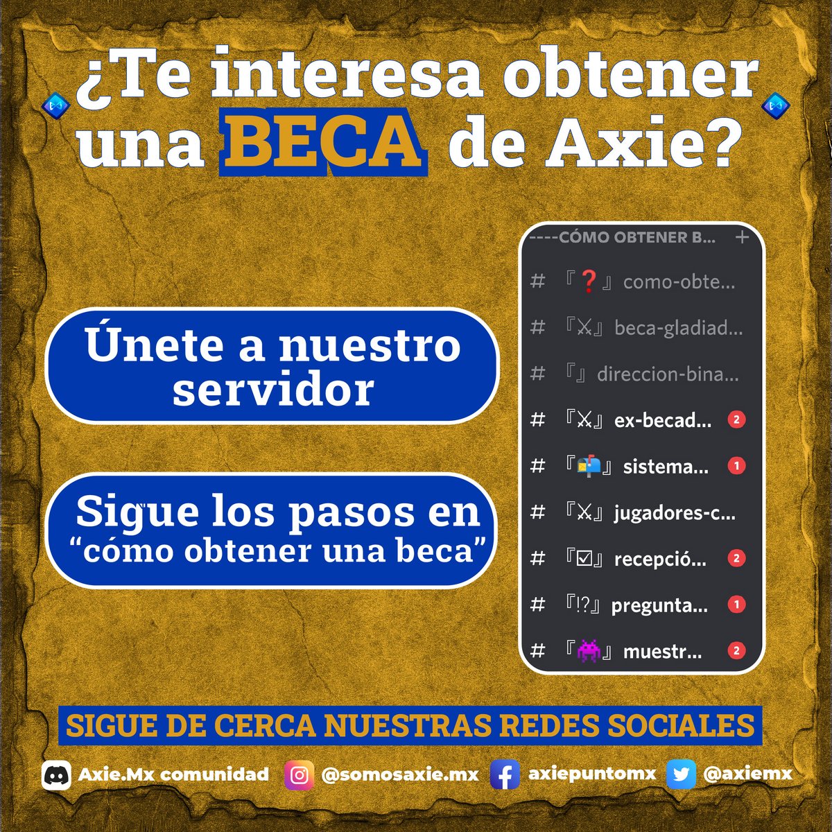 Axie.mx tweet media