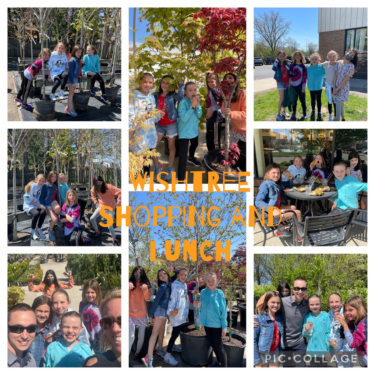 No better way to spend my lunch than with this group of incredible 4th grade leaders to pick out a Tree from Tellys that will soon become our TU Wishtree! Another reason why the kids are “ALWAYS MY WHY” in this amazing profession! #TroyUnion #OneTroy