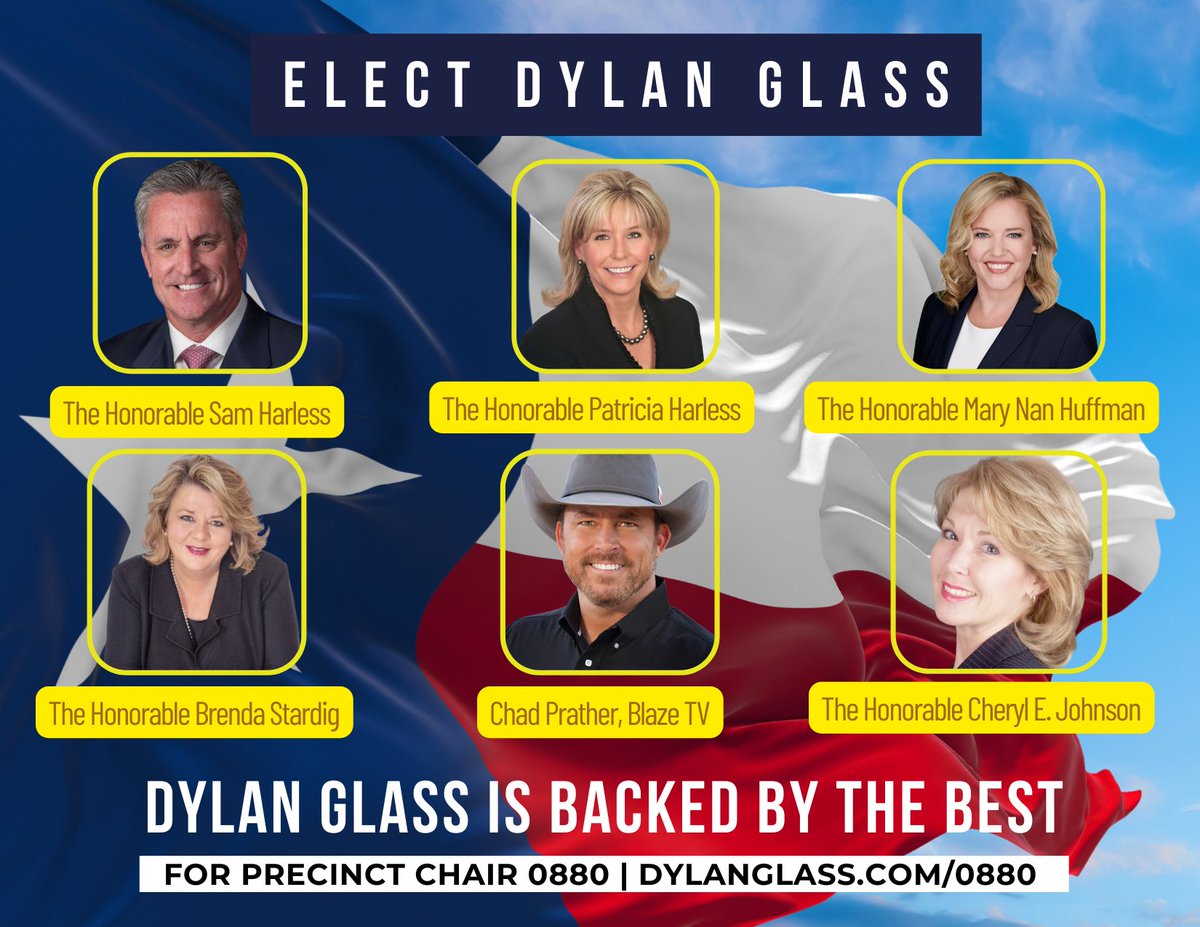 GlassDylanM's tweet image. Early vote for me on May 16-20 or cast your ballot for me on Election Day, May 24th. I will be active in the Party. I will listen and work with all factions. I will not miss votes. We can bridge our differences, unite, and together, we can work to #WinBackHarrisCounty. 🇺🇸🐘🇺🇸🐘🇺🇸