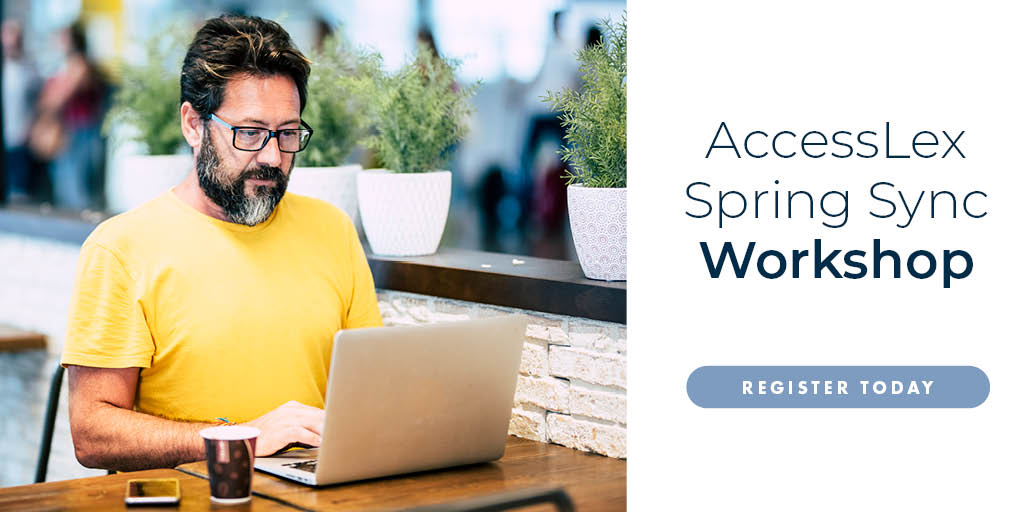 AccessLexInst's tweet photo. Spring is the season of new growth, so join us on May 18th for a free, virtual Spring Sync Workshop and experience what’s blooming in Legal Education! Time is running out, so register today: https://t.co/ED7sEnJj77 #professionaldevelopment #legaleducation #SpringSync https://t.co/s7emxItf7I