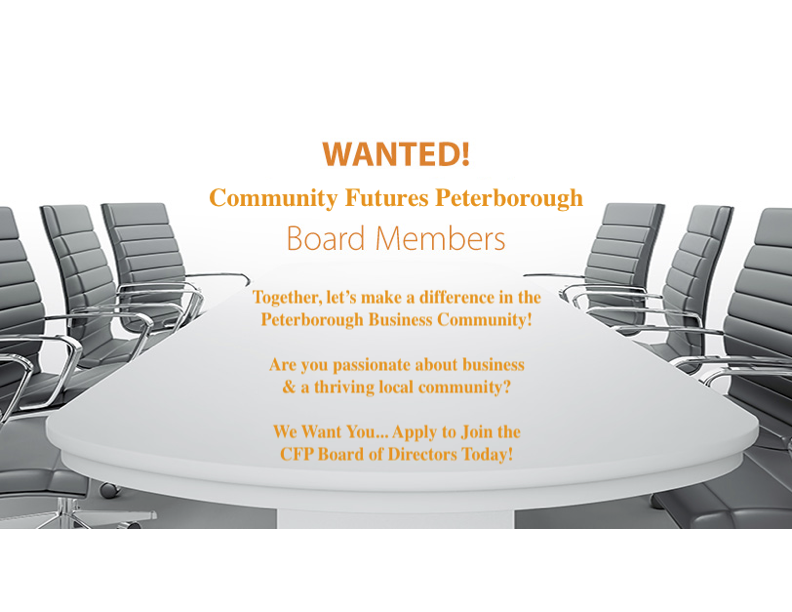 CFPtbo's tweet photo. @CFPtbo  is actively seeking/recruiting Board of Director Members! Do have a passion for nurturing prosperity in your community - are you interested in volunteering - we invite you to download an application https://t.co/b20G4UDUQw  #CFPtbo @FedDevOntario #PtboCounty #Ptbo https://t.co/sEOq0Py9k4