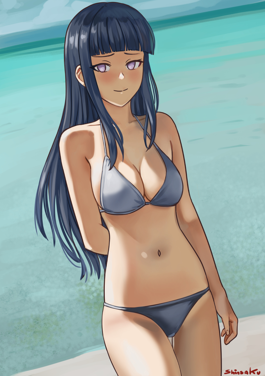 Shinsaku on X: Hinata Hyuga ready for the summer 😍 #日向ヒナタ #NARUTO #ナルト  t.coA77CzvrRz3  X