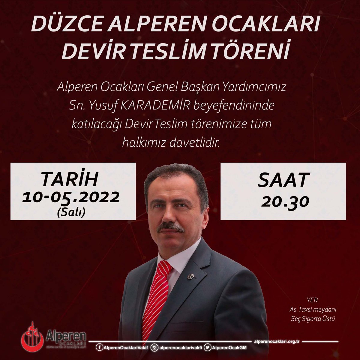 Düzce Alperen Ocakları (@duzcealperenock) on Twitter photo 