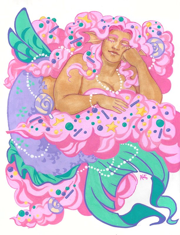 mr_ame_'s tweet photo. #mermay 
#mermay2022 
1/6 
Clouds/Облака https://t.co/tBrvNTuEwt