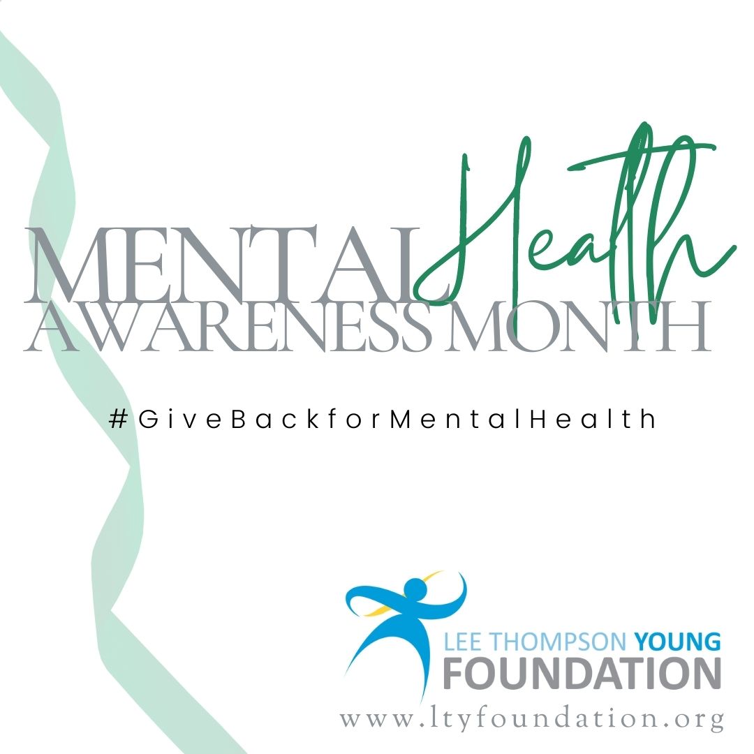 Lee Thompson Young Foundation tweet media