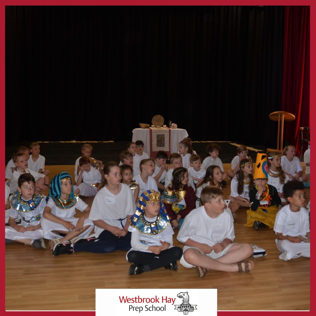 WestbrookHaySch's tweet photo. Yr4 enjoyed an inspirational and immersive Ancient Egyptian experience with @HistOffThePage. The children and staff dressed up as Ancient Egyptians and participated in arts and crafts-based activities, drama and dance.
#History #AncientEgyptians #creativelearningenvironment https://t.co/JjZs9tBGcM