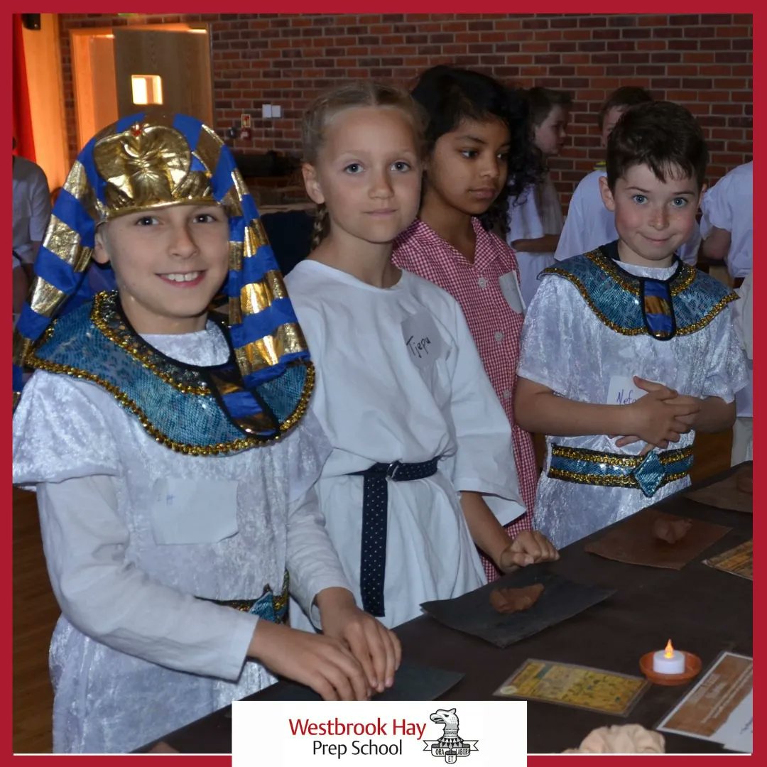 WestbrookHaySch's tweet photo. Yr4 enjoyed an inspirational and immersive Ancient Egyptian experience with @HistOffThePage. The children and staff dressed up as Ancient Egyptians and participated in arts and crafts-based activities, drama and dance.
#History #AncientEgyptians #creativelearningenvironment https://t.co/JjZs9tBGcM
