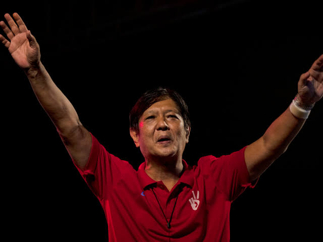 YosoresSummer's tweet photo. MAY NANALO NA! ANG TIGRE NG NORTE, BBM!!! ✌❤
#BBMforpresident #BBMIsMyPresident2022 https://t.co/IoqpPYUWxW