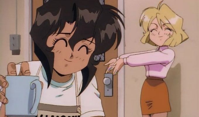 FavPretties's tweet photo. Irene "Rally" Vincent from the Gunsmith Cats series is very pretty :) https://t.co/3TDFSXlfNP