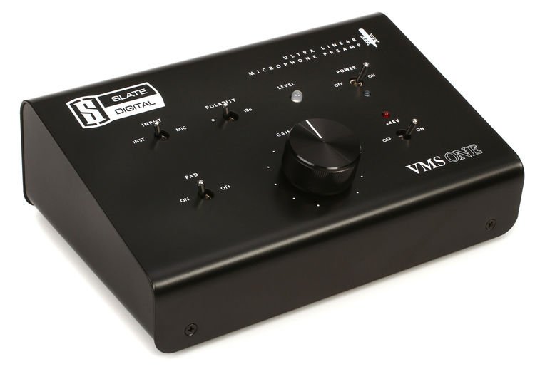 stormtownstudio's tweet photo. @mixingtable Love your work. Have you ever made an enclosure for the slate VMS ONE desktop mic preamp? https://t.co/UCUXjyRsbe