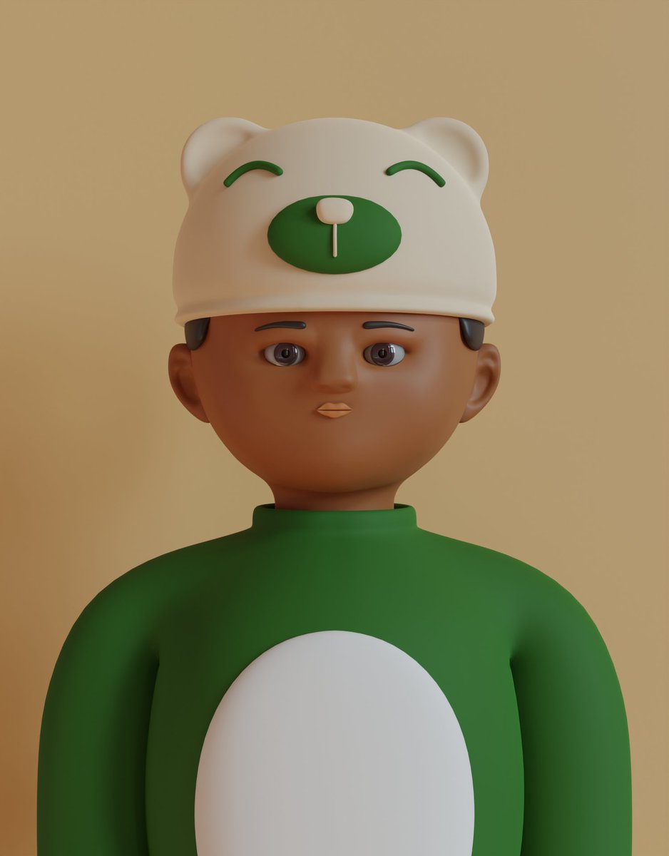 TinyFacesNFT's tweet photo. The NFT &amp; ETH market looks a bit bearish right now... 
Unless you got this one... 🐻🥹🚀 https://t.co/Yq8FTSzM6E