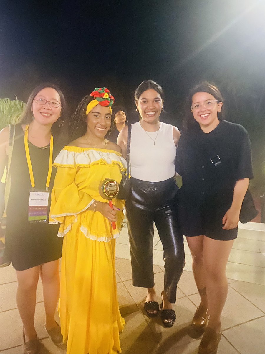 SonyaXinyueXiao's tweet photo. @SRCDtweets #ConstructingTheOther was a blast! Getting to meet & share with so many colleagues and friends offline (many for the first time)! Enjoying the ocean and sunshine of Puerto Rico. So grateful for this truly *special* meeting. https://t.co/OskLU5qjU9