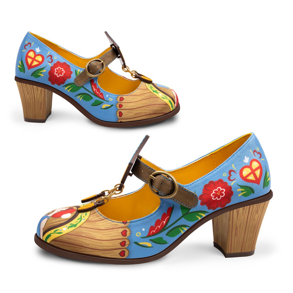 hotchocolated's tweet photo. Tick-tock... goes the cuckoo clock! π°οΈβ€οΈ
π£ A NEW design just dropped! π£
Right on time for a new pair of #midheels π
Order here > https://t.co/z8OvFszC81 (international shipping πΊπ²ππ¦) https://t.co/4LVcVQVBGn