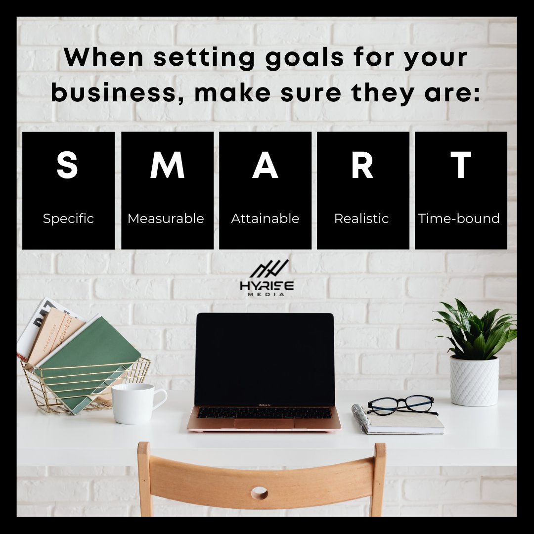 hy_rise's tweet photo. SMART goals!
⭐️Specific: Is it too broad?
⭐️Measurable: Can it be quanitfied?
​​⭐️Attainable: Can your objective be reasonably accomplished?
⭐️Realistic: Does your goal fit in with your big picture goals?
⭐️Time-Bound: Have you set a deadline? https://t.co/HUOIXf672f