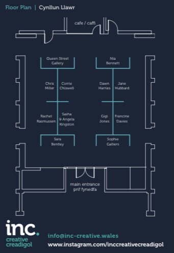 Thanks to Darren <a href="/Tregannadesign/">Treganna Design</a> for producing the artwork for the leaflets &amp; posters for #penarthartfair2022 to be held <a href="/PenarthPavilion/">Penarth Pier Pavillion</a> 8th - 10th July 2022! Look out for them in the run up to the event this Summer…<a href="/PenarthView/">Penarth View</a> <a href="/PenarthTourism/">Penarth Tourism Assn</a> <a href="/michaeljgoode/">Michael Goode</a>