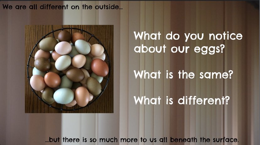 kaitlineedy_'s tweet photo. We have a new inquiry!Our kiddos started talking about skin colour and asked why do people have different skin? We so jumped on this. Check out the activity we did together! We can’t wait to learn more and talk about how we are different in other ways. #onted #tvdsb #Kindergarten https://t.co/i5QjEgKknW