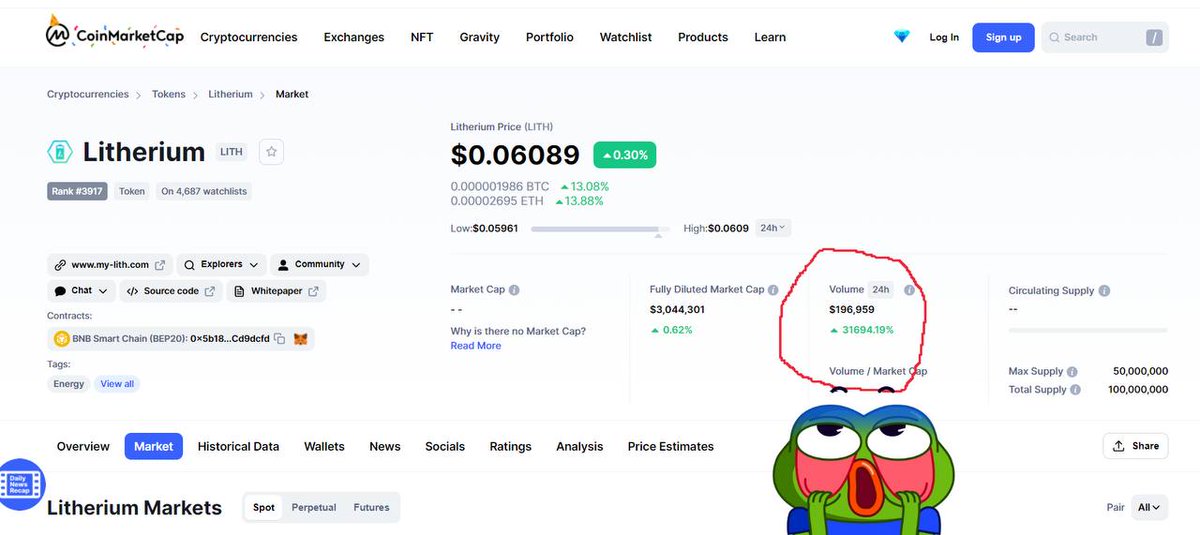 Litherium Finance (@litheriumgroup) on Twitter photo Very active on <a href="/DigiFinex/">DigiFinex Global</a>
Participate in trading competition on <a href="/DigiFinex/">DigiFinex Global</a> now🎉
Share 180,000 LITH prize!!!
digifinex.zendesk.com/hc/en-us/artic…
#cryptotrading #cryptocurrency #MiningNews #BEP20 Very active on <a href="/DigiFinex/">DigiFinex Global</a>
Participate in trading competition on <a href="/DigiFinex/">DigiFinex Global</a> now🎉
Share 180,000 LITH prize!!!
digifinex.zendesk.com/hc/en-us/artic…
#cryptotrading #cryptocurrency #MiningNews #BEP20