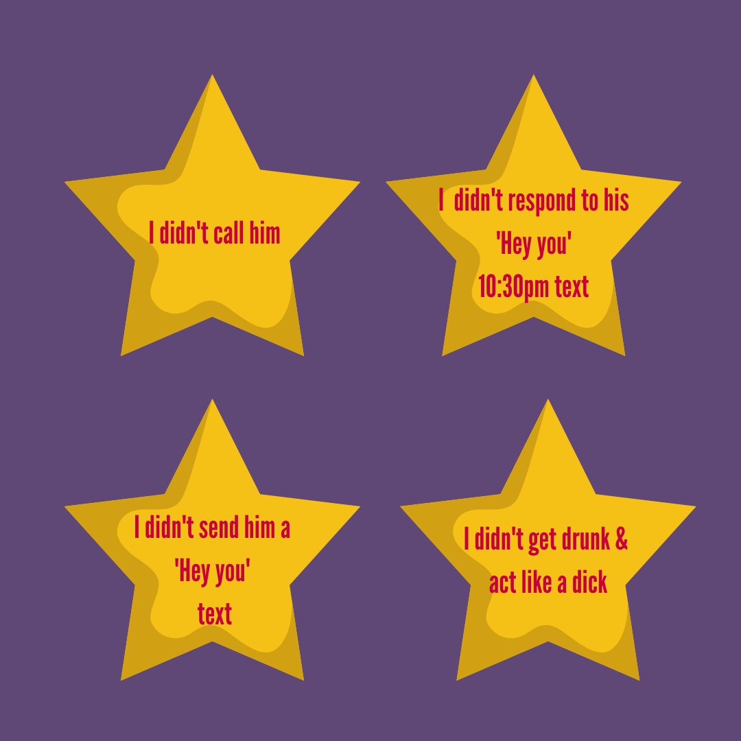 BevChilcott's tweet photo. How many gold stars did you earn on the weekend?
"#confidencecreator
#howtofindlove
#datingover40" https://t.co/HLCjPi4RkD
