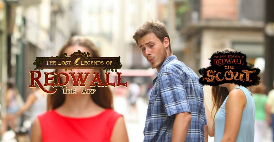 redwallstories's tweet photo. Got any fun Redwall memes of your own? Tag us and we may feature you on our Meme Mondays! 
#meme #funny #redwall #brianjacques https://t.co/zlszaKQbCK