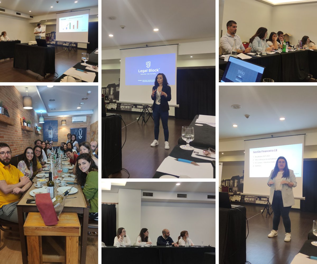 LegalBlockLB's tweet photo. No passado Sábado a Legal Block teve um dos seus encontros anuais. Houve tempo para o convívio, a troca de experiências, e o reforço daquela que é a nossa missão: servir os interesses e as necessidades dos nossos clientes. 

#legalblock https://t.co/AnPlSmw3nA