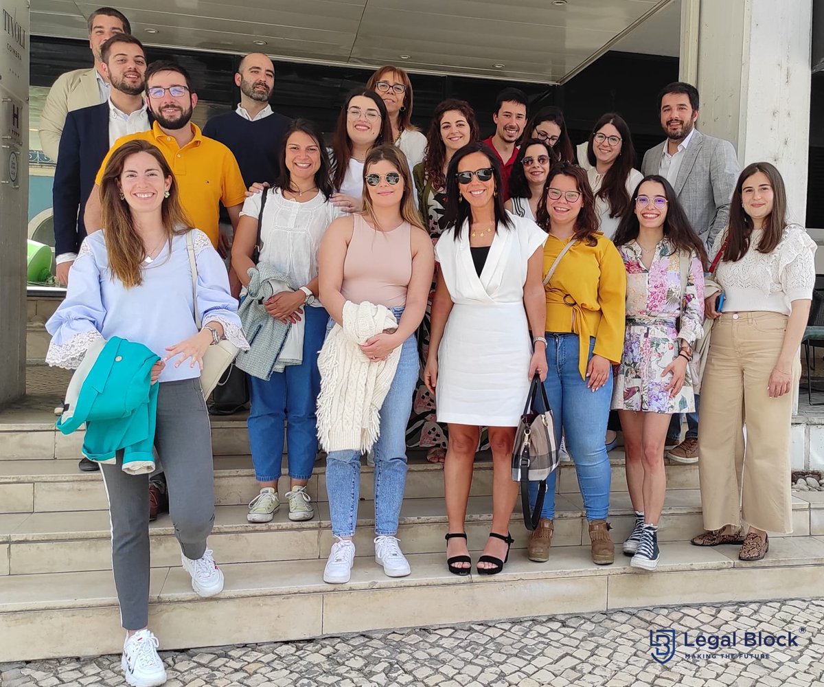 LegalBlockLB's tweet photo. No passado Sábado a Legal Block teve um dos seus encontros anuais. Houve tempo para o convívio, a troca de experiências, e o reforço daquela que é a nossa missão: servir os interesses e as necessidades dos nossos clientes. 

#legalblock https://t.co/AnPlSmw3nA