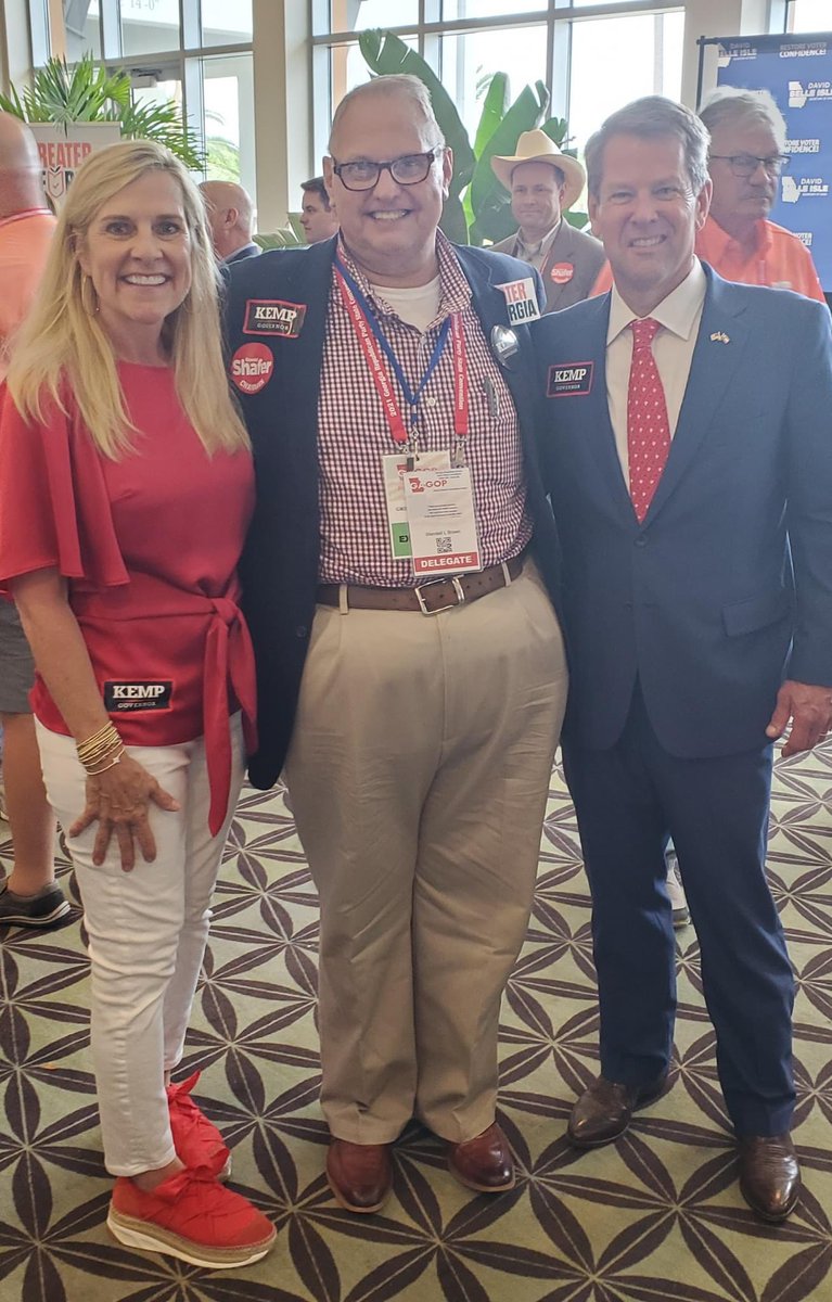 BrianKempGA's tweet photo. Our family is heartbroken to hear of the passing of our dear friend and one of #TeamKemp’s strongest supporters, Wendell Brown. Please join us in praying for his friends, family, and loved ones throughout the state in this incredibly difficult time. https://t.co/Ld1NdKRY1l
