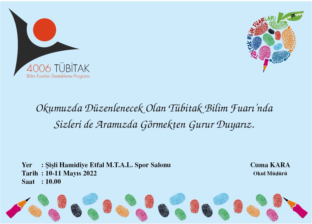 hamidiye_t's tweet photo. Okulumuz öğretmen ve öğrencilerinin hazırladığı etkinliğimizde katkısı olan herkese teşekkürler https://t.co/4nV3bt8qd0