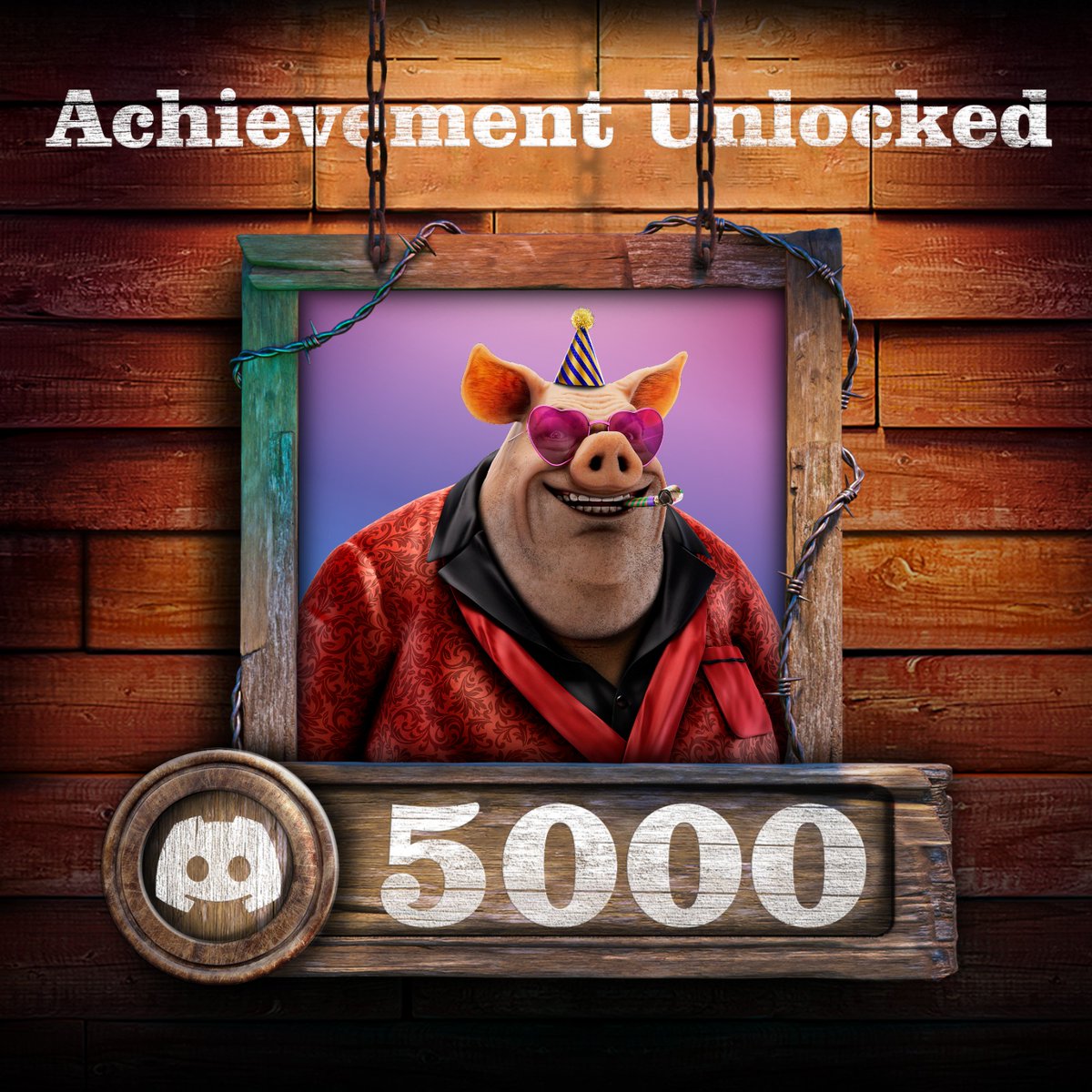 Our community is growing fast!!

🎁 5k Discord Members GIVEAWAY 🎁

Prizes:🏆 10X WL

All you need is:
1️⃣ Follow <a href="/TheFarmAnarchy/">TheFarmAnarchy NFT</a>
2️⃣ Retweet this tweet
3️⃣ Tag 3 friends

Winner will be announced in 24 hours! ⏰

#NFTs #NFTCommunity #NFTGiveaway #NFTGiveaways