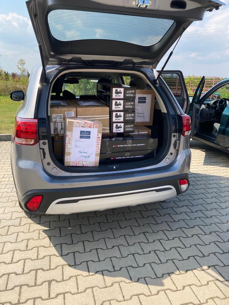 FightBack4UA's tweet photo. YOUR HELP IS NEEDED to make a 6th trip possible. Donate today to send another carload of essential equipment directly to the Ukrainian soldiers who need it NOW! See the life-saving gear they are asking for and to donate at https://t.co/hHaBOS7uR8 #ukraine #fightbackforukraine https://t.co/w9yWPyJhPE