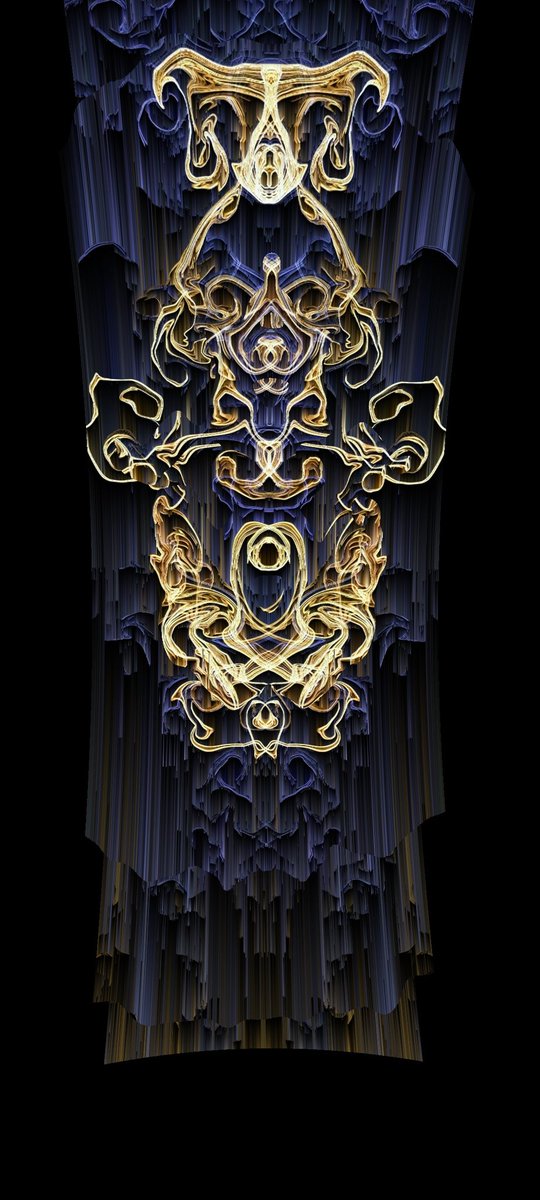 A beast image created using digital #fluid flow of colours.

opensea.io/assets/matic/0…

#Crypto #NFTs #NFTartist #NFTCommumity #nftcollectors #artist #abstractart #abstractpainting #Polygon #ETH #Ethereum #cryptoart #Metaverse #Sandbox #DecentraWorld #Decentraland #Russia