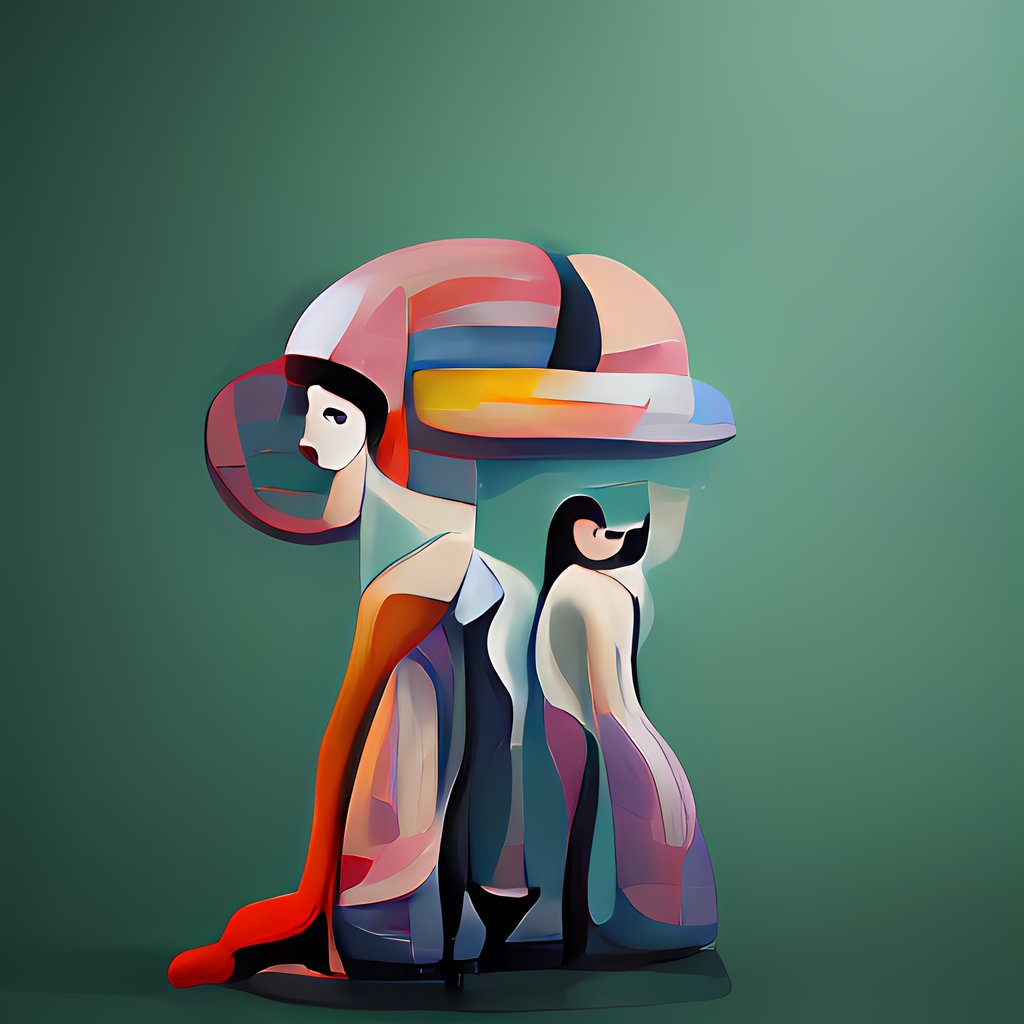 Being an O.G. hodlr of <a href="/artmonkees/">ArtMonkees (🍌 ,🍌)</a> I was rewarded with these 1of1 radical trippy monkees. Created by amazing artist <a href="/A_Holzmeister/">Andre Holzmeister</a>! Best community
