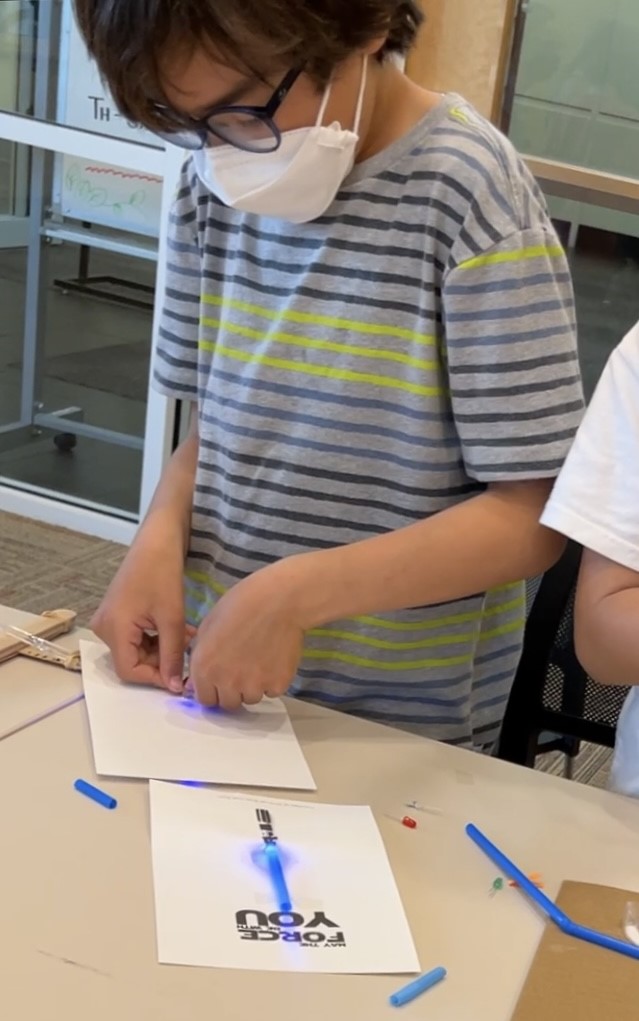 Walking paper horses, rockets, catapults, and battery-powered lightsabers! Who else loves science? 

We had a great time at Haymarket Gainesville Library's STEAM program learning about force, gravity, kinetic, and chemical energy. #pwplibraries
