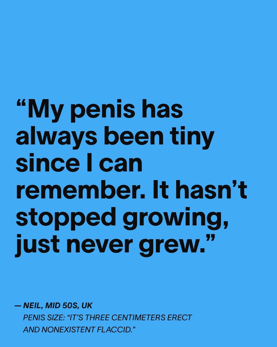 JustSayFukIt216's tweet photo. Do you or someone you know suffer from #MicroPenis ?
#JSFI🖕🏽 #TYSM🤌🏽 #BPP👌🏽 https://t.co/HvExTgHntK