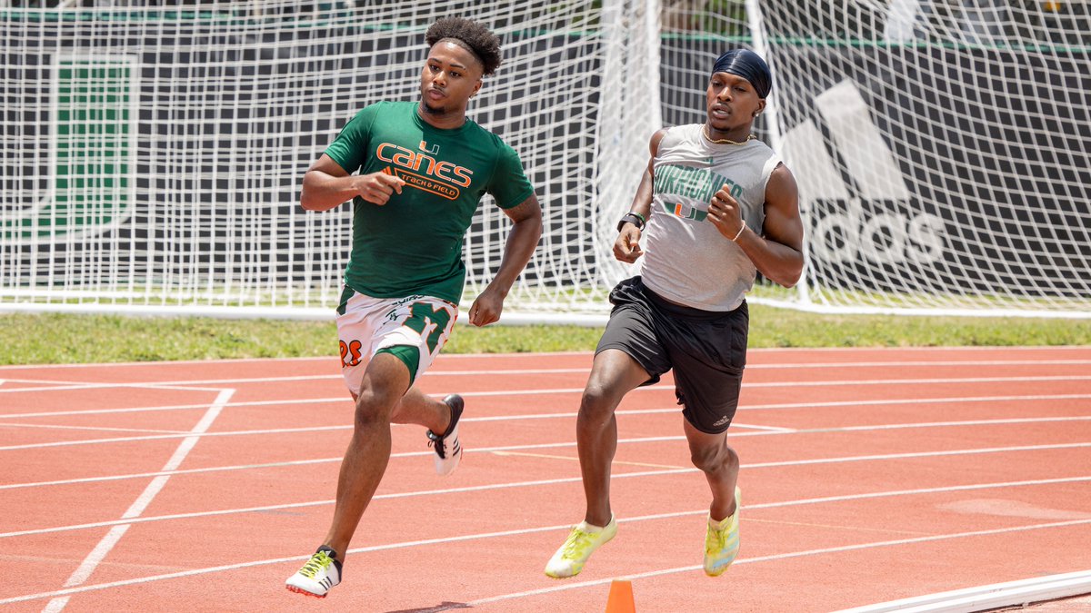 CanesTrack's tweet photo. It's ACC CHAMPIONSHIP week!! 🏆🙌 https://t.co/Fu4wA8T1L9