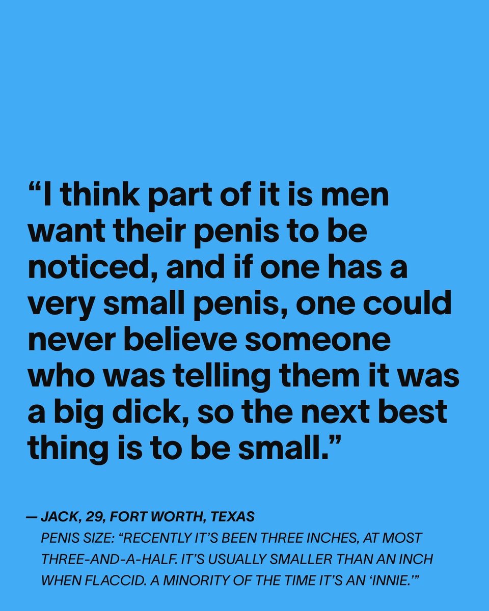 JustSayFukIt216's tweet photo. Do you or someone you know suffer from #MicroPenis ?
#JSFI🖕🏽 #TYSM🤌🏽 #BPP👌🏽 https://t.co/HvExTgHntK