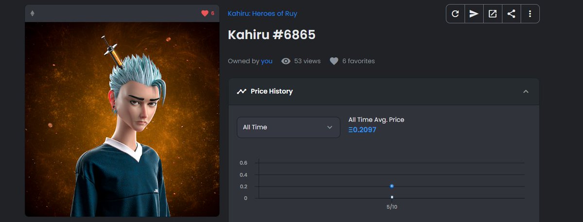 bitt199's tweet photo. @kahiruNFT welcome 💎 #be_rare https://t.co/Aziq57Z5se