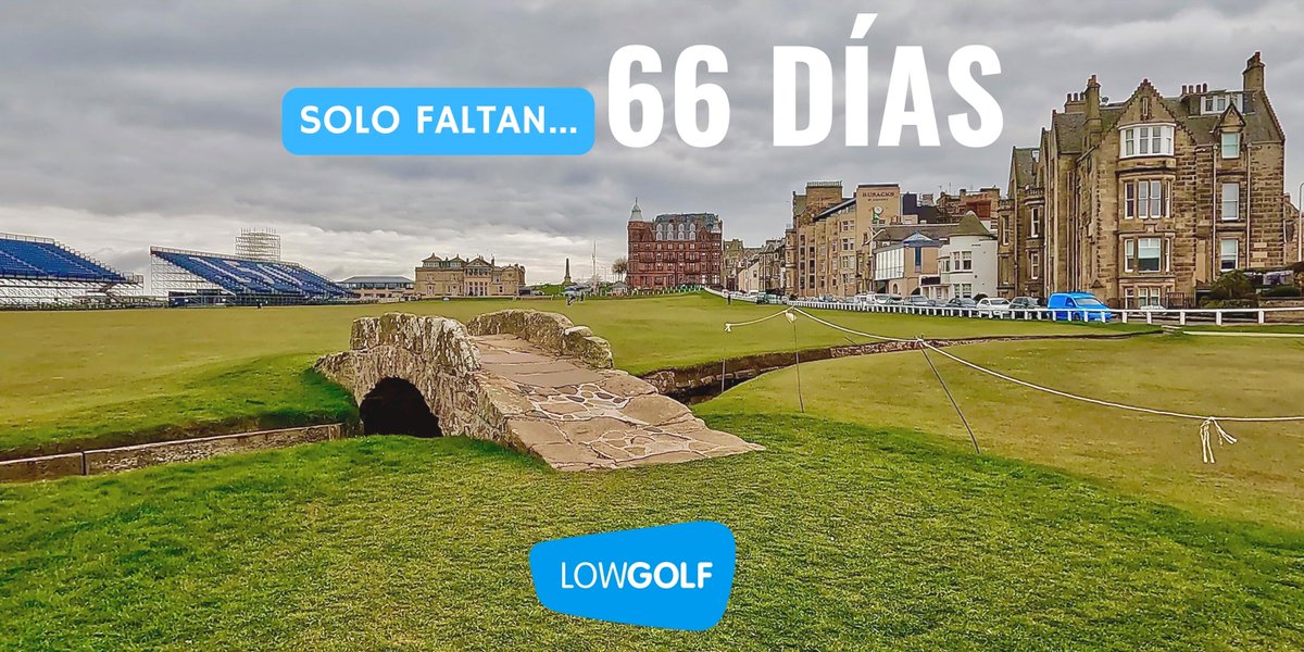 Cuenta atrás para la cita golfística más importante del año. ¿Nos vemos en en el 150 aniversario del <a href="/TheOpen/">The Open</a> en St. Andrews?. Todas las semanas en <a href="/lowgolf/">Lowgolf</a> la info más especial del evento y cualquier pregunta o duda os leo por aquí.