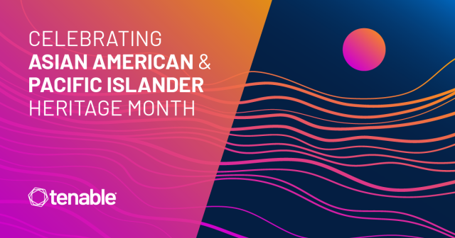 tcb1999's tweet photo. To celebrate #AAPI month, Tenable will be amplifying voices and stories of Asian Americans and Pacific Islanders within and outside of Tenable. I’m excited to participate in events hosted by our AZN@Tenable ERG and see stories from our #OneTenable team! https://t.co/snYQuHjUdW