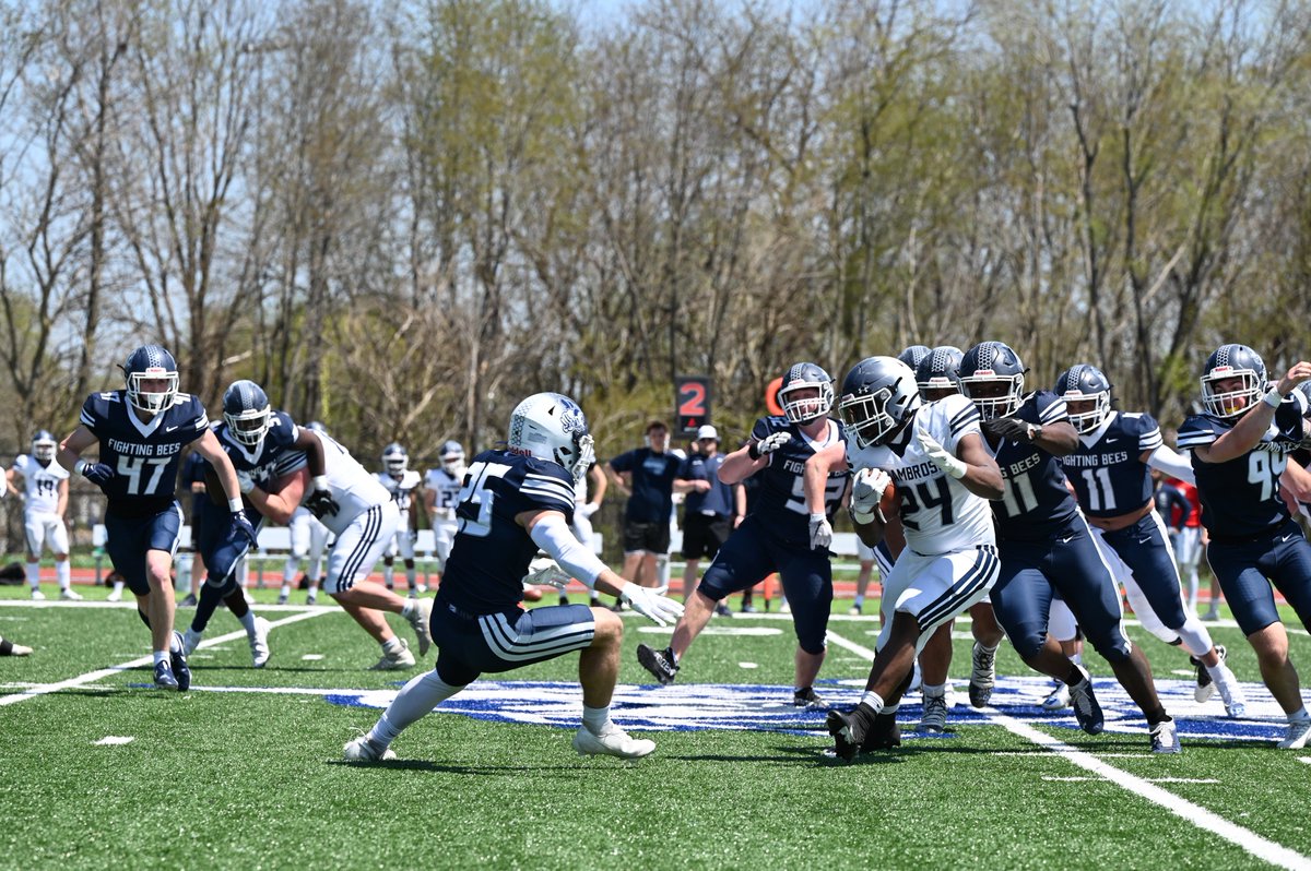 St. Ambrose Football tweet media