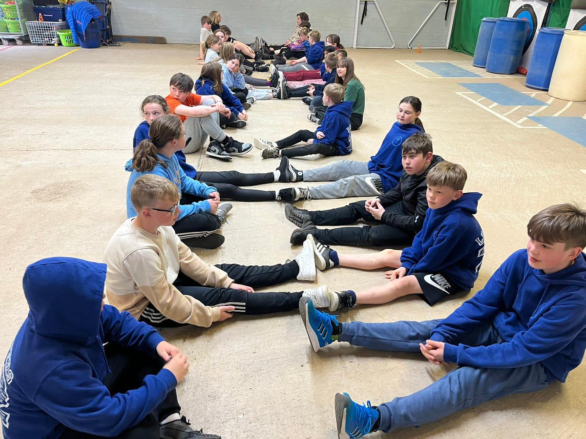 ValleyPSKdy's tweet photo. Ardroy 2022! What a super time this bunch have had! 
🙏 Thank you to @ArdroyOEC for putting together a great programme for us. 
 🙏 Thank you to @MissPerviz, @rudkin_lucy and Miss Danskin for looking after the children this weekend. There will be lots of tired P7s tonight! https://t.co/BTqeg0LXq8