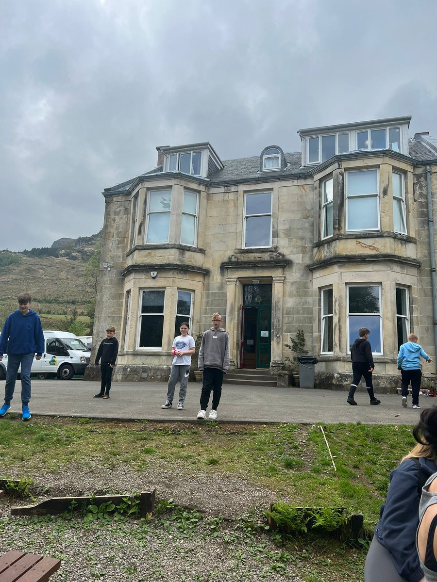 ValleyPSKdy's tweet photo. Ardroy 2022! What a super time this bunch have had! 
🙏 Thank you to @ArdroyOEC for putting together a great programme for us. 
 🙏 Thank you to @MissPerviz, @rudkin_lucy and Miss Danskin for looking after the children this weekend. There will be lots of tired P7s tonight! https://t.co/BTqeg0LXq8