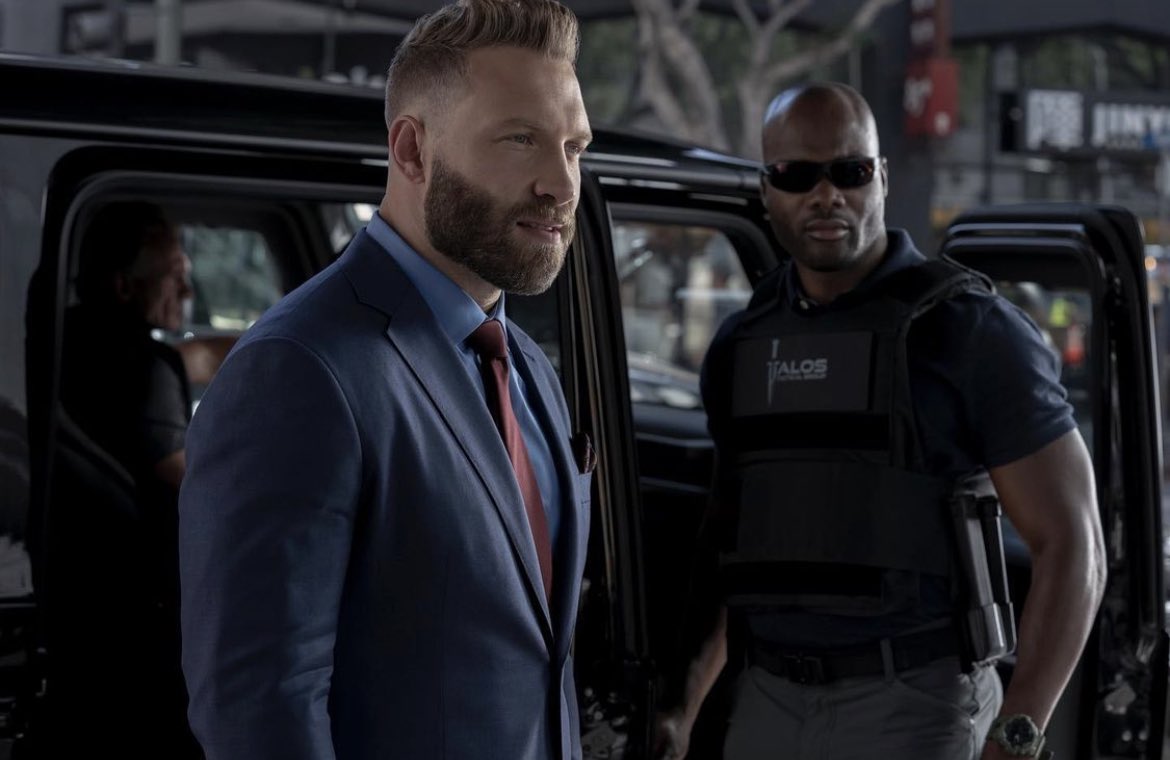 FilmUpdates's tweet photo. First look at Chris Pratt, Riley Keough, Constance Wu, Taylor Kitsch, Jai Courtney and Hiram A. Murray in Prime Video series ‘The Terminal List.’ https://t.co/1WmLI66wkz