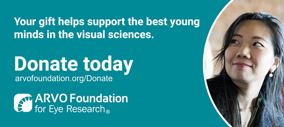 ARVO on Twitter "You can still donate to the ARVOinfo Foundation