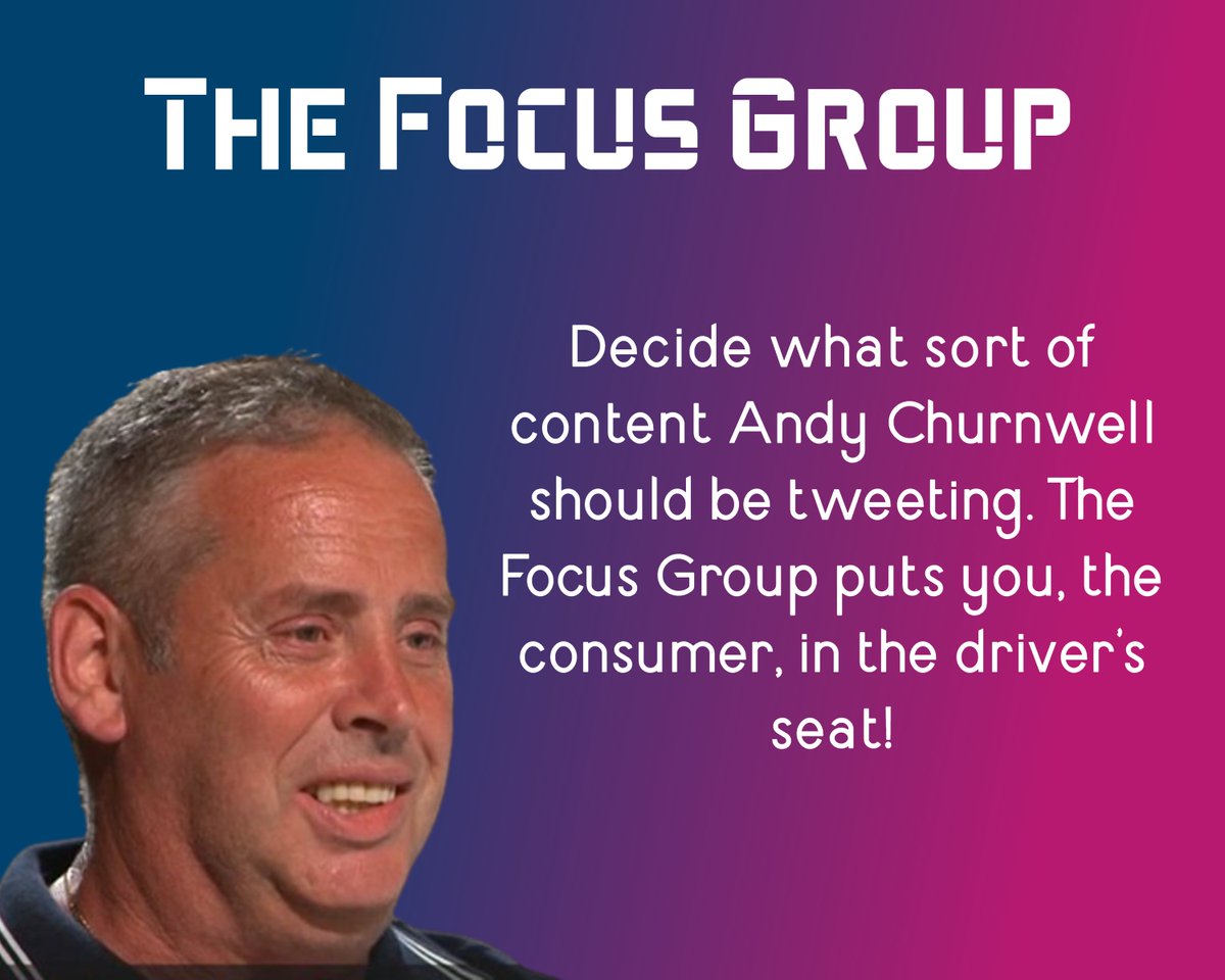 churnwell's tweet photo. #TheFocusGroup, inspired by Sir Keir's Labour Party, is a space for you to tell me what you want: more hot takes, more sassy memes, more in-depth political analysis, more #BritishFood, more saucy pictures. Time to take the Churnwell Β© brand to the next level. https://t.co/KHZsjLAxQl