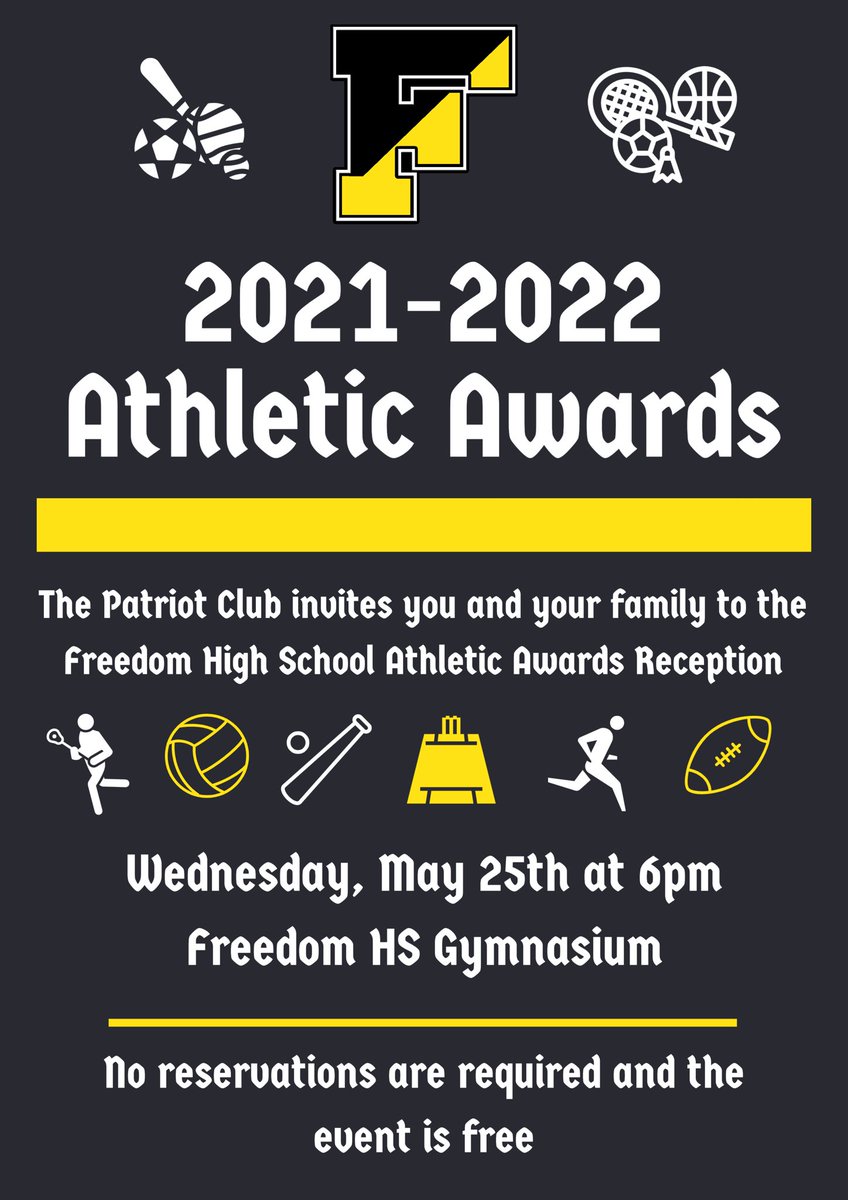 Freedom High School Athletics tweet media